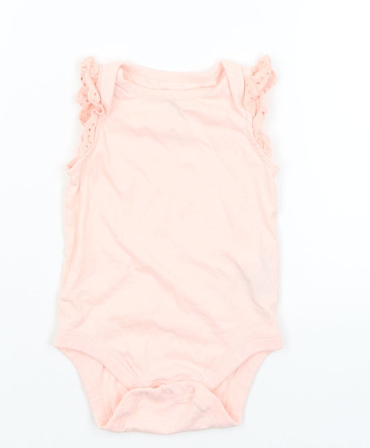 Baby Gap Baby Pink Romper One-Piece Size 3-6 Months