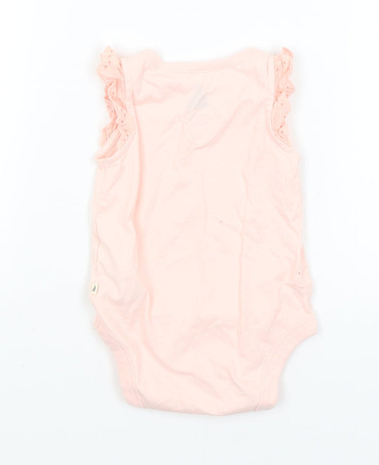 Baby Gap Baby Pink Romper One-Piece Size 3-6 Months