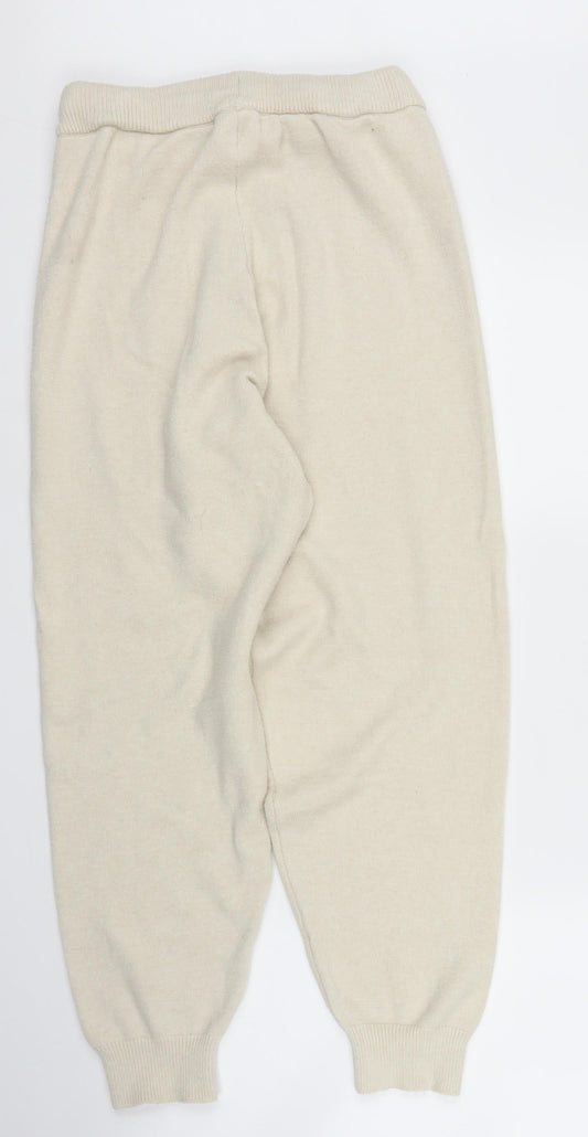 Accessorize Womens Beige Sweatpants Trousers Size 20 L22 in