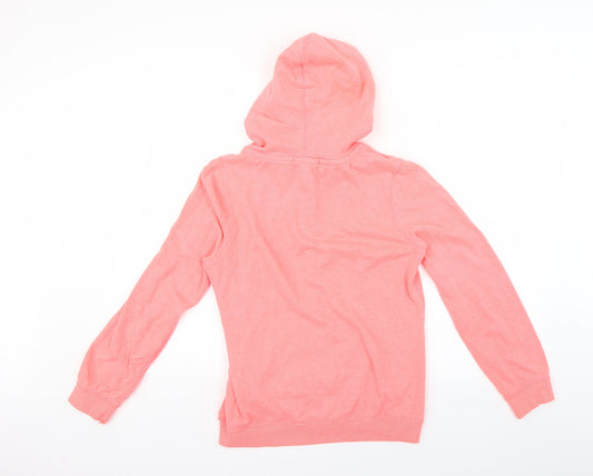 George Womens Pink Geometric Jacket Size 10