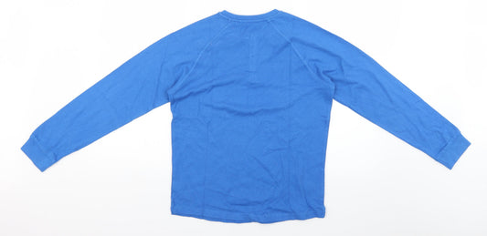 NEXT Boys Blue Basic T-Shirt Size 12 Years