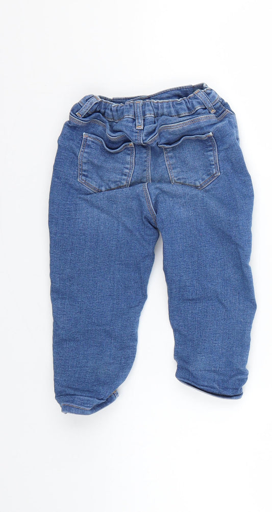 H&M Baby Cropped Jeans Size 12-18 Months
