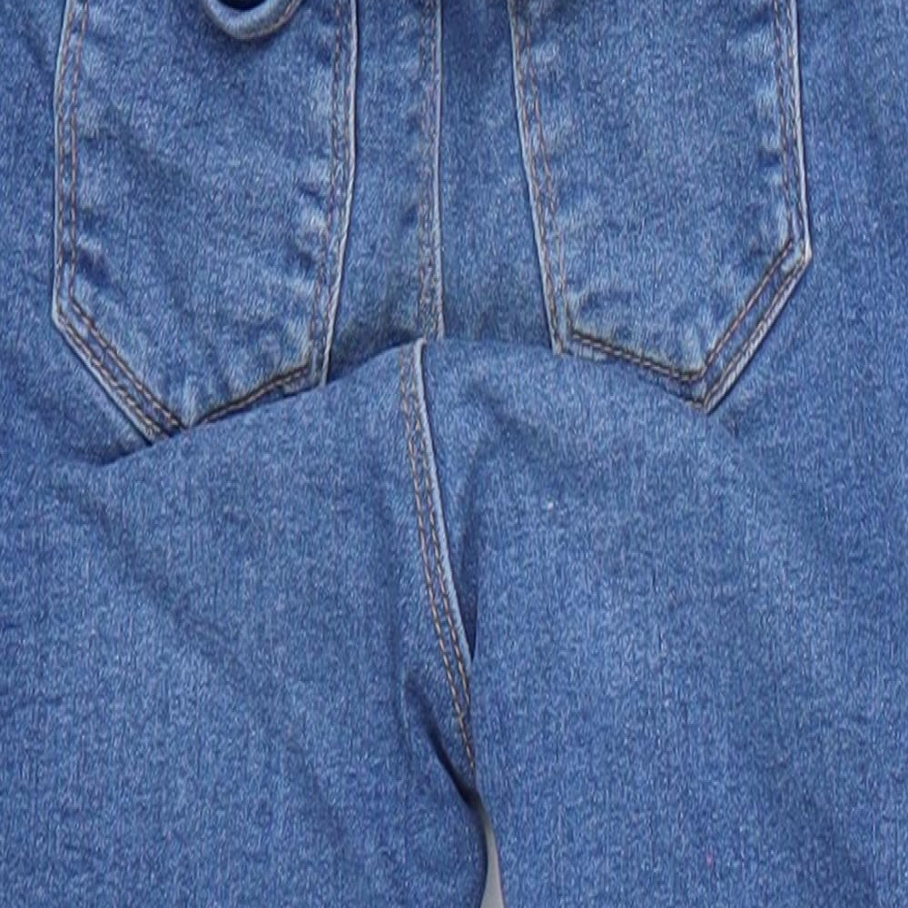 Brand and care label for H&M Baby Cropped Jeans, size 12-18, Months