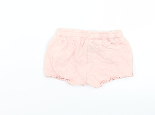 F&F Baby Pink Cropped Trousers Size 18-24 Months