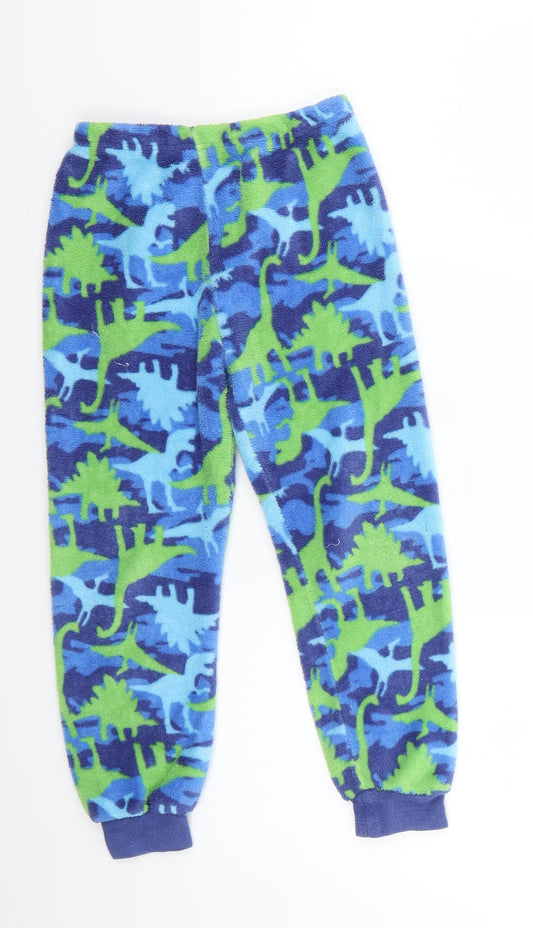 Rebel Boys Multicoloured Geometric Pyjama Pants Size 5-6 Years