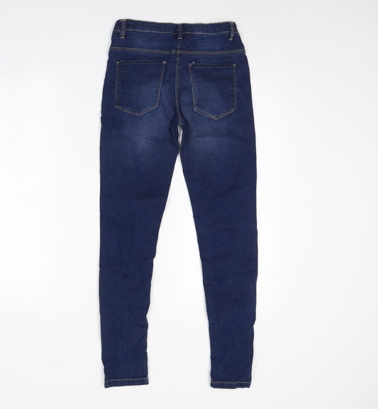 Lily & Dan Girls Blue Denim Skinny Jeans Size 11 Years