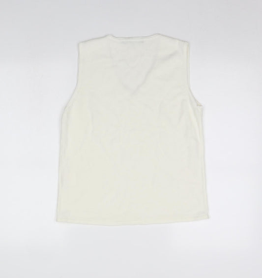 Alibi Womens Ivory Pullover Jumper Size 10