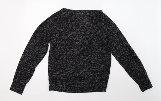 FOREVER 21 Womens Grey Basic T-Shirt Size L