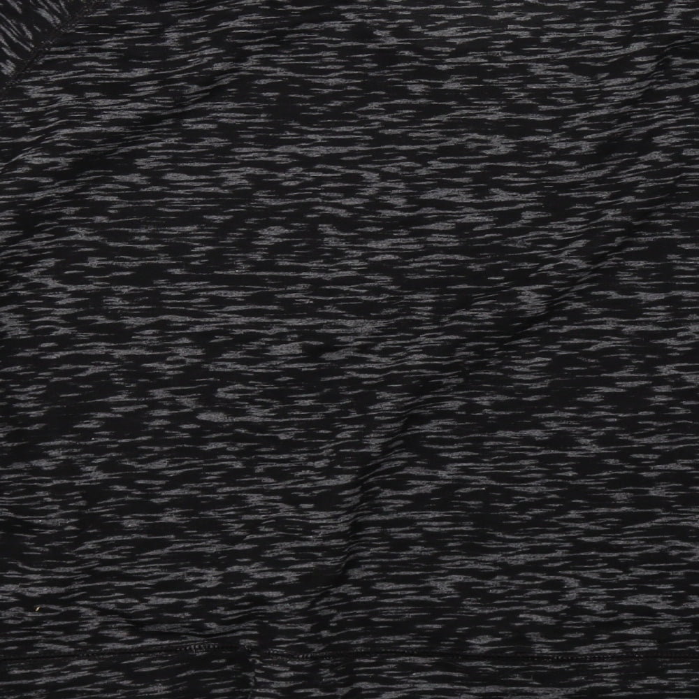 FOREVER 21 Womens Grey Basic T-Shirt Size L