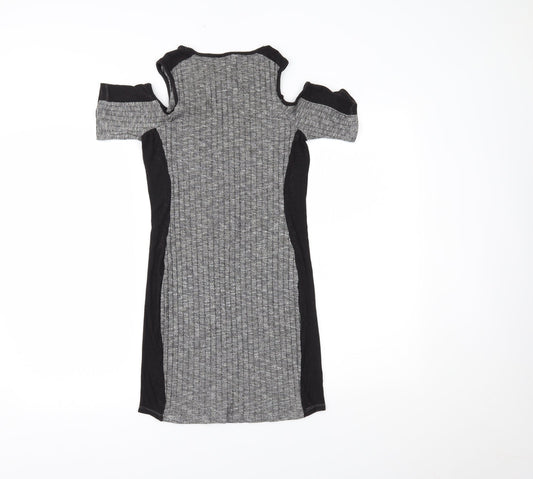 Select Womens Grey Mini Size 10