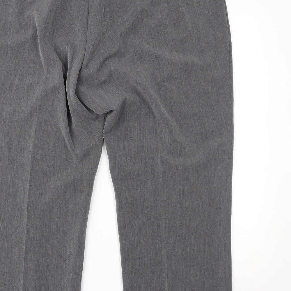 Bonmarché Womens Grey Trousers Size 20 L24 in