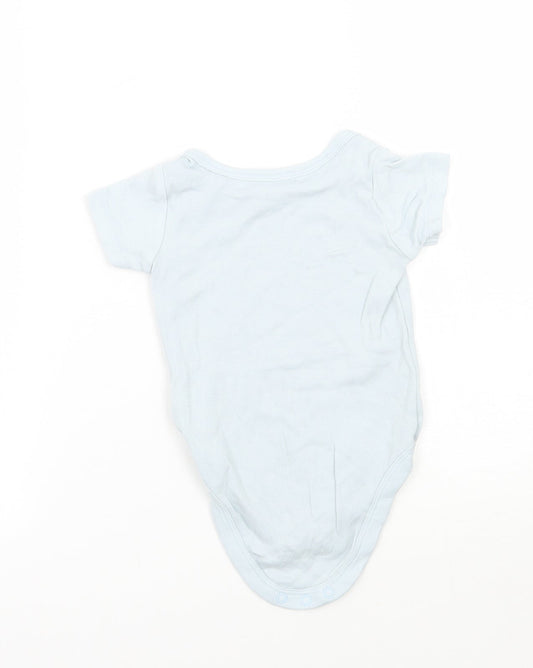 TU Baby Blue Babygrow One-Piece Size 6-9 Months