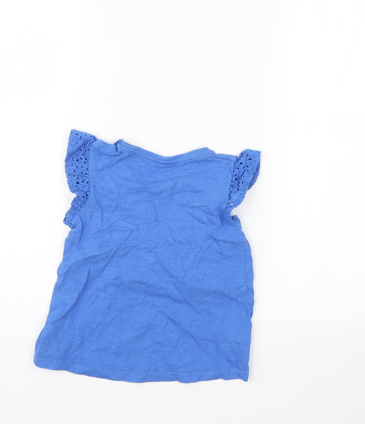 TU Girls Blue A-Line Size 4-5 Years