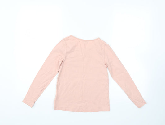 TU Girls Pink Pullover Jumper Size 9 Years