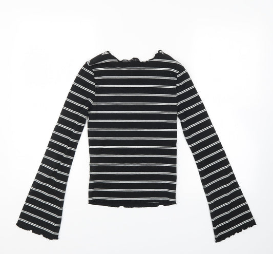 Womens UK Size 8 New Look Black Pullover Jumper