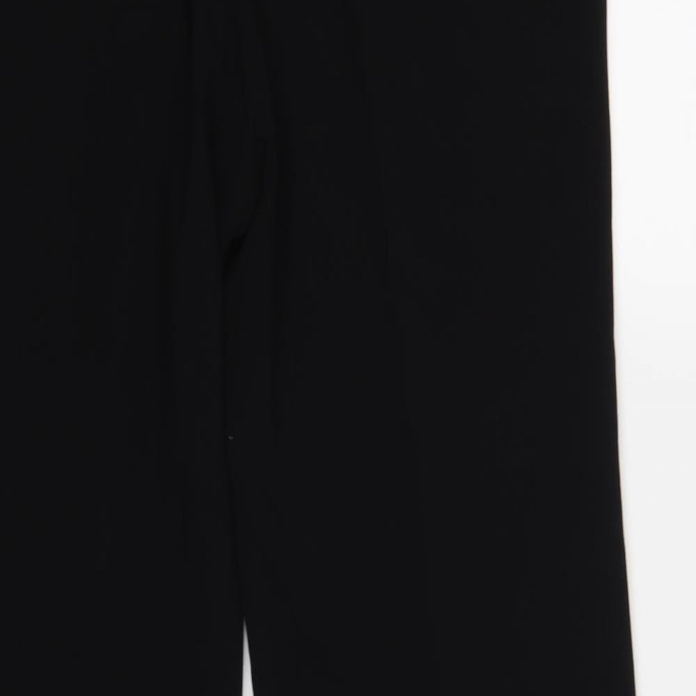 Womens UK Size 16 Joella Di Marco Regular Fit Dress Pants Black Trousers