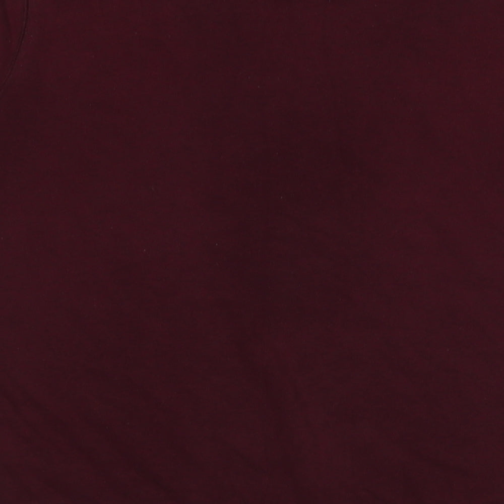 Mens UK Size S H&M Purple Pullover Sweatshirt