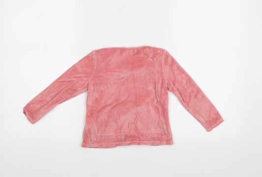 La Redoute Girls Pink Pullover Sweatshirt Size 2-3 Years