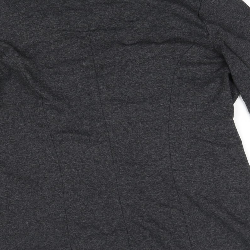 Denim co Womens Grey Jacket Blazer Size 16 -