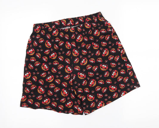 George Boys Black Pyjama Pants Size S