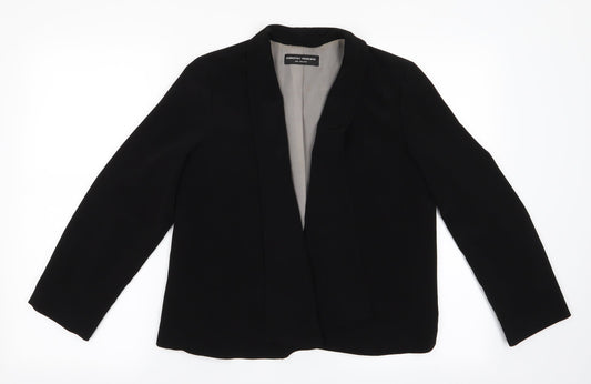 Womens UK Size 8 Dorothy Perkins Black Jacket