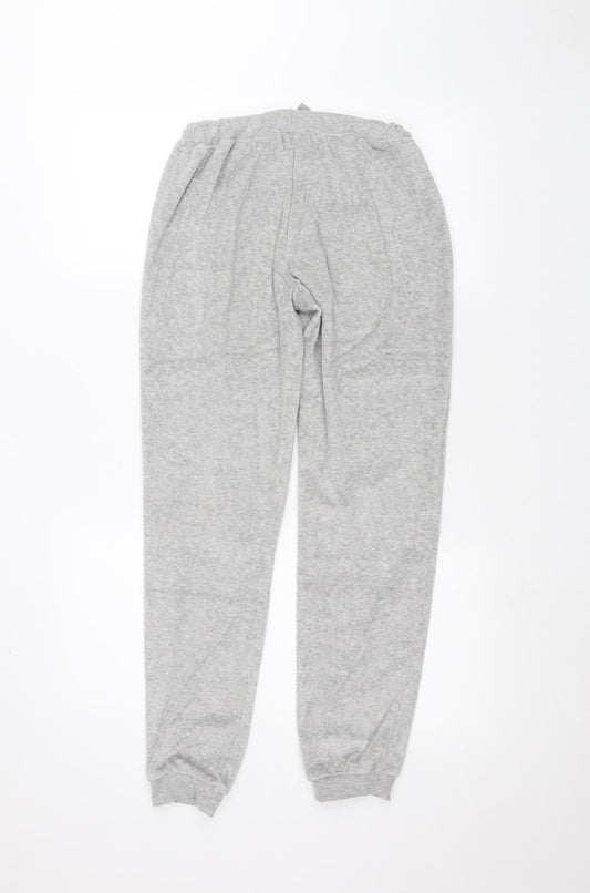 Lounge Couture Womens Grey Trousers Size 8 L26 in