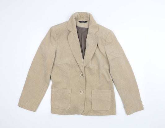 Womens UK Size 12 BM Brown Jacket