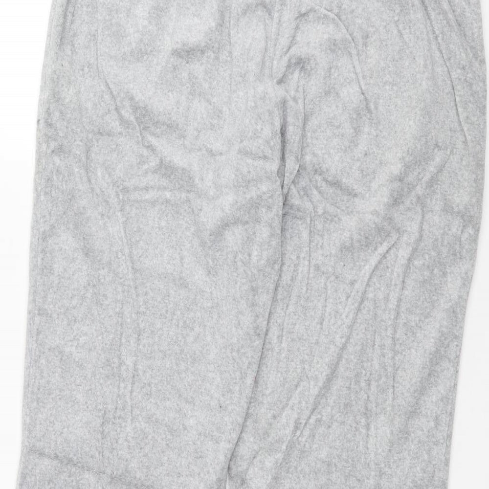 Womens UK Size 16 Marks and Spencer Regular Fit Grey Trousers
