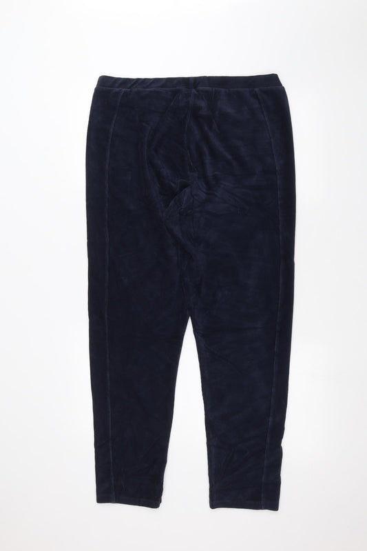 TU Womens Blue Trousers Size 20 L27 in