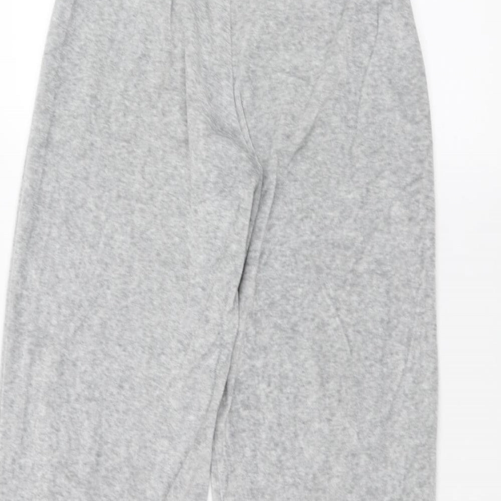 Womens UK Size S Marks and Spencer Regular Fit Grey Trousers
