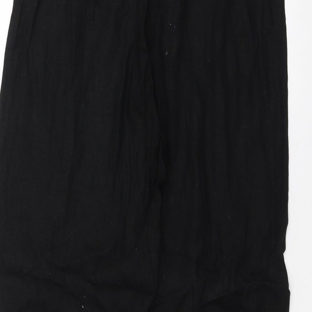 Womens UK Size 12 Epilogue Regular Fit Black Trousers