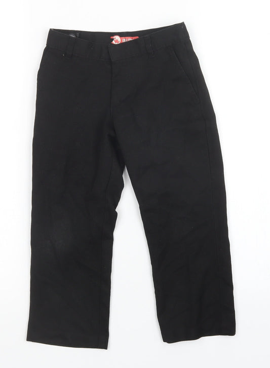 George Boys Black Dress Pants Trousers Size 3-4 Years
