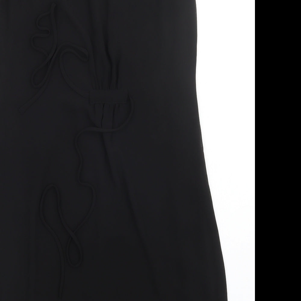 H&M Womens Black Sheath Size 10