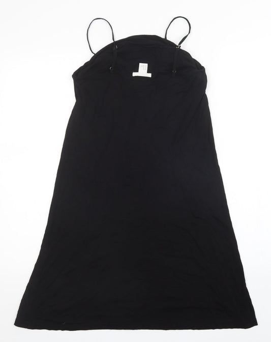 H&M Womens Black Tank Dress Size XS