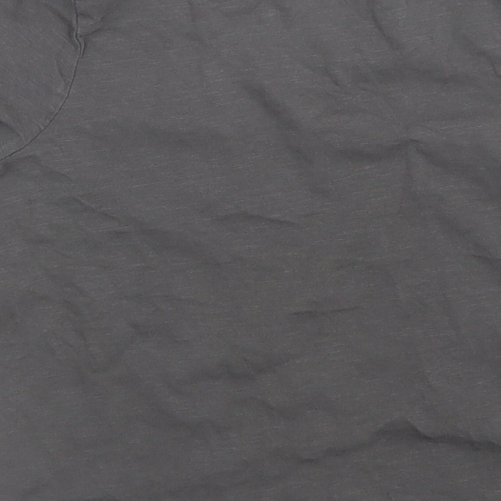 George Boys Grey Basic T-Shirt Size 3-4 Years