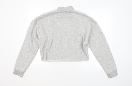 Primark Womens Grey Pullover Jumper Size 10