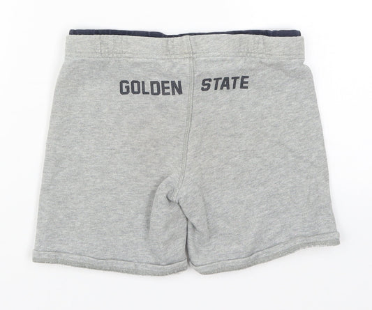 Gap Boys Grey Sweat Shorts Size 5 Years - Golden State Prowlers