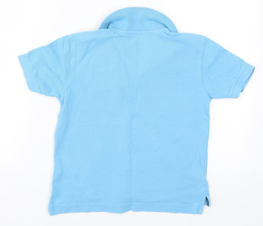 Gap Boys Blue Basic Polo Size XS