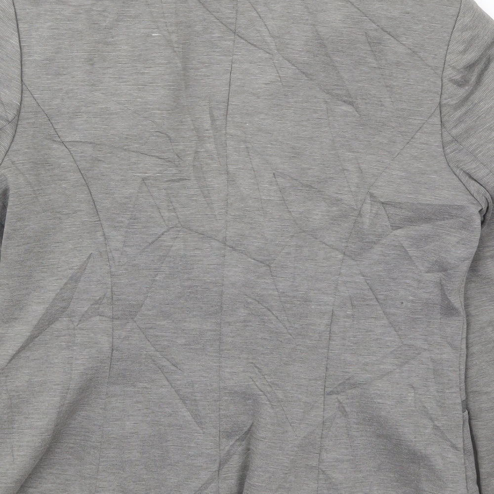 Dorothy Perkins Womens Grey   Jacket Suit Jacket Size 8