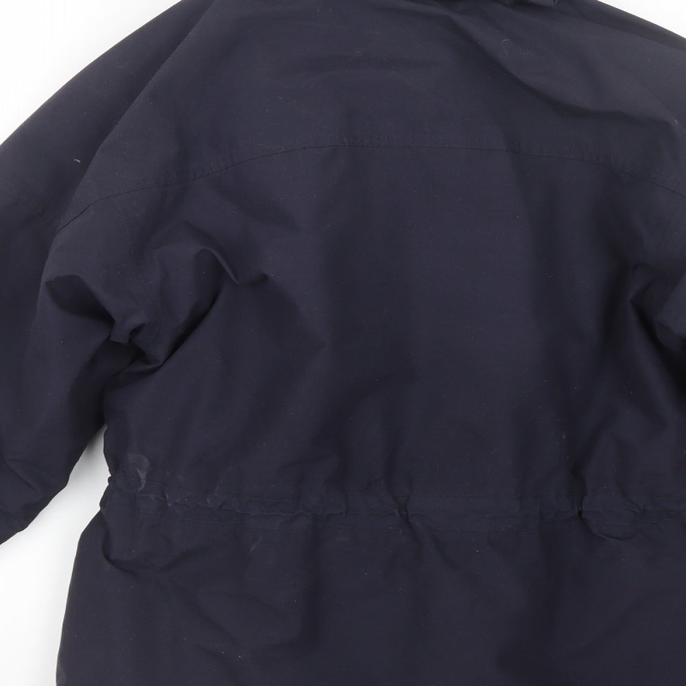 Mens UK Size S Preworn Blue Jacket