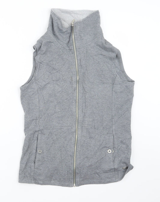 Womens UK Size 12 DASH Grey Jacket