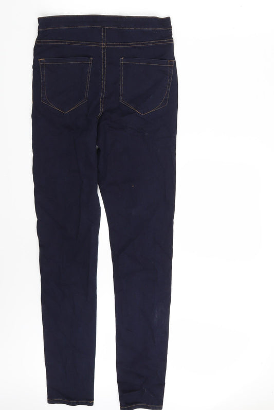 Denim Co. Womens Blue Denim Jegging Jeans Size 10 L30 in