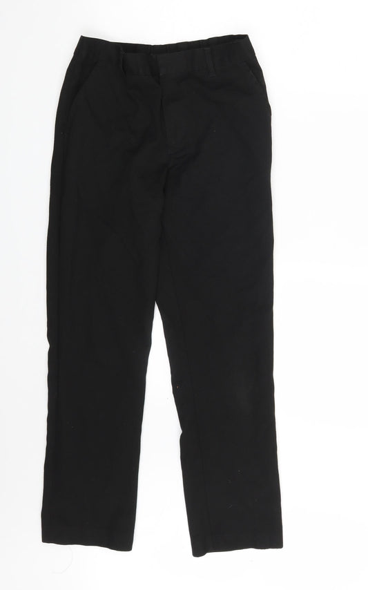 Matalan Boys Black Dress Pants Trousers Size 13 Years