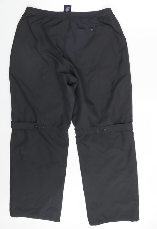 Gap Mens Black Sweatpants Trousers Size 31 in L30 in