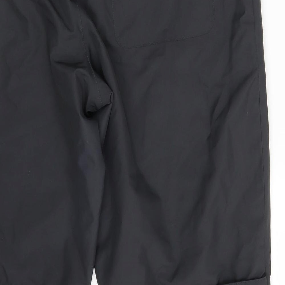 Mens UK Size 31 in Gap Regular Fit Sweatpants Black Trousers