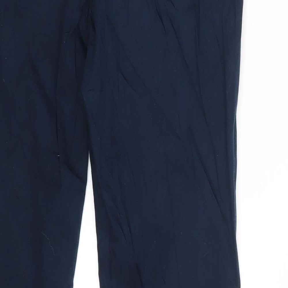 Miss Cherry Womens Blue Denim Tapered Jeans Size 28 in L30 in