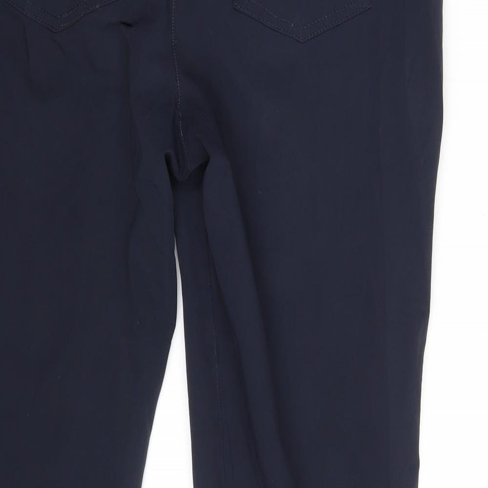 Gerry Weber Womens Blue Chino Trousers Size 36 in L30 in