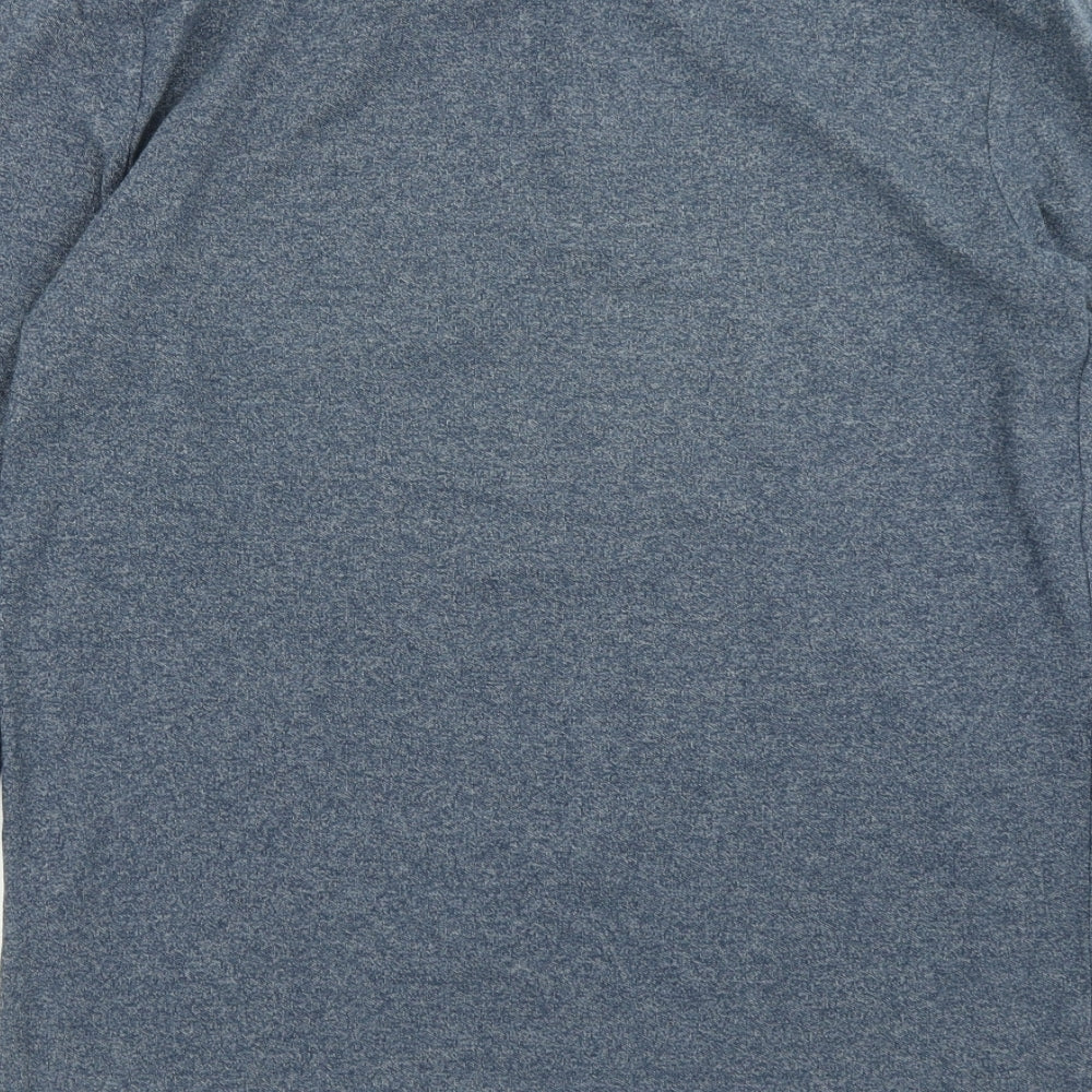 Topman Mens Blue Polo Size M