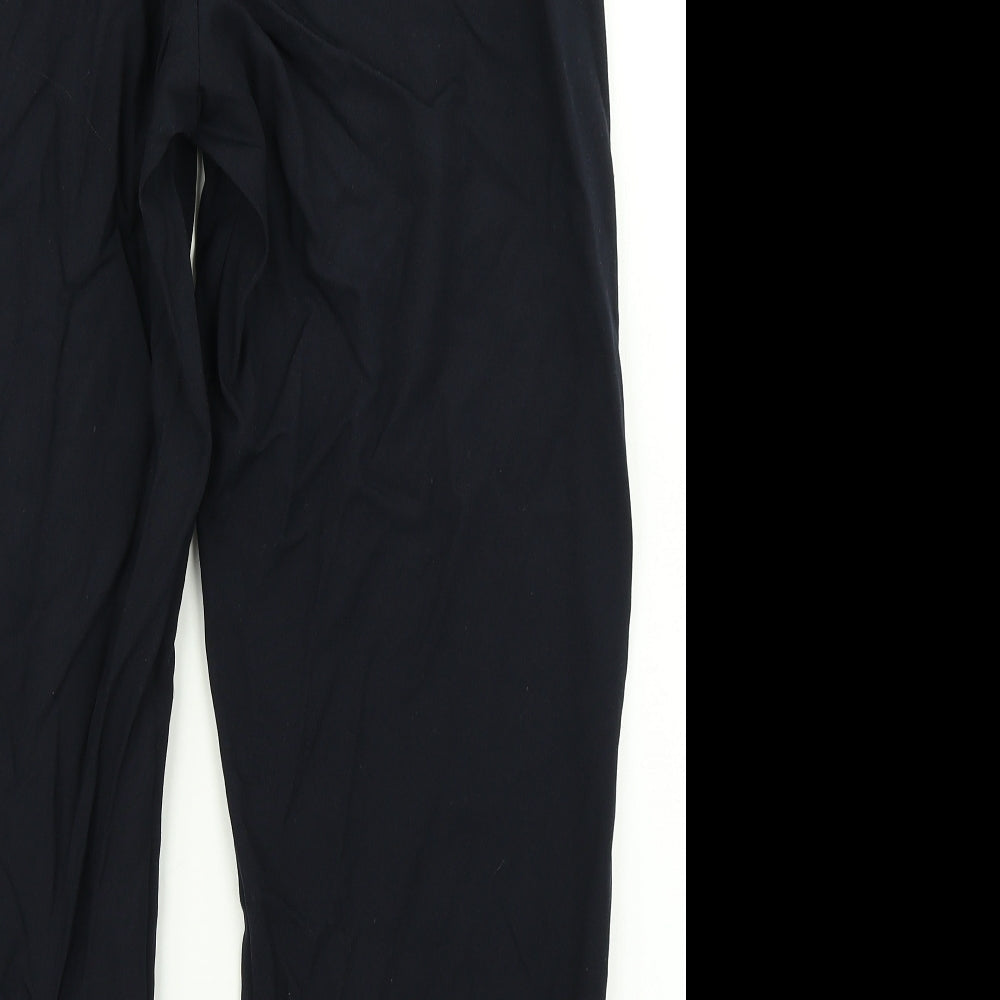 BM Womens Blue Dress Pants Trousers Size 16 L24 in