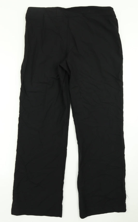 George Womens Black Dress Pants Trousers Size 14 L29 in